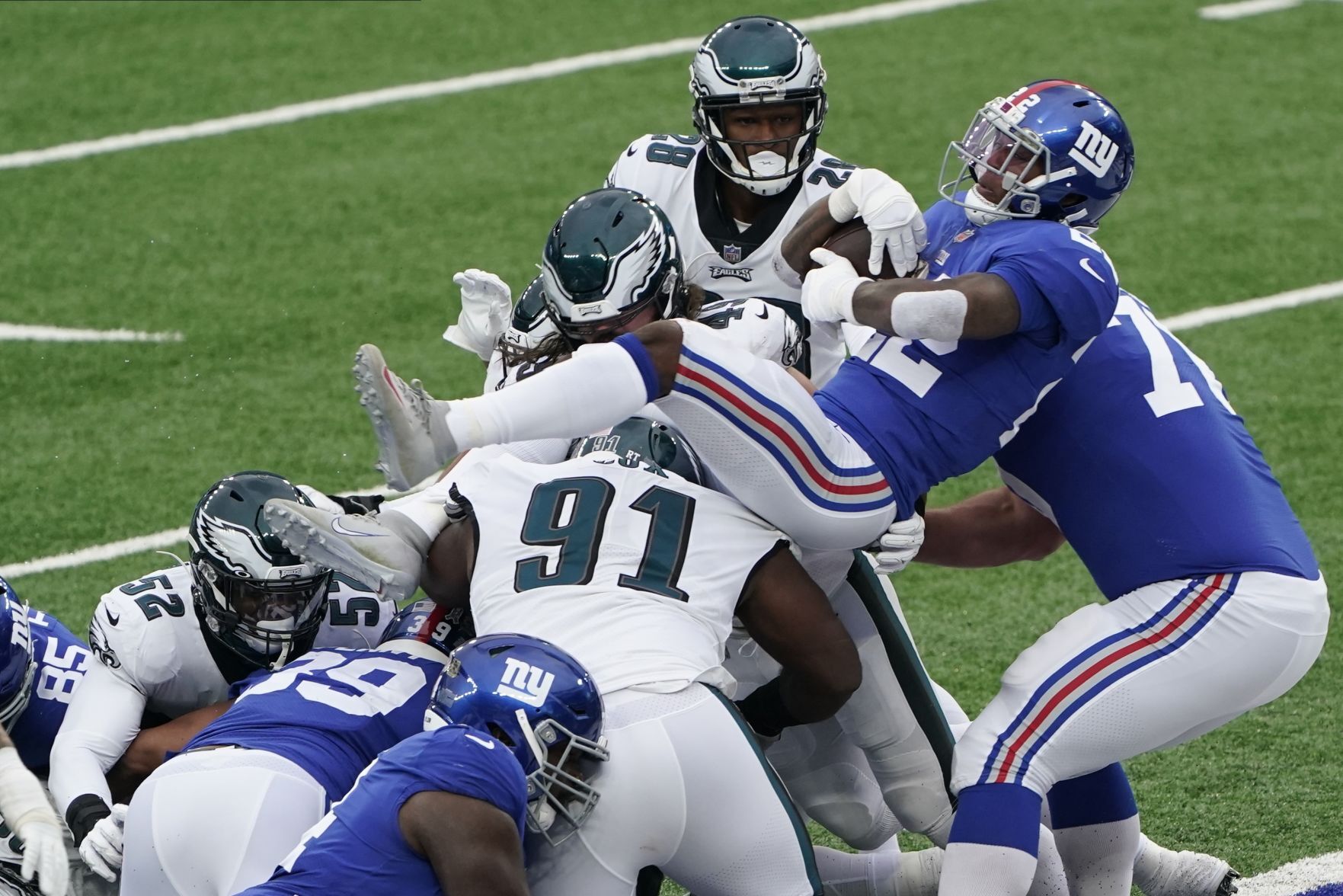 Eagles Giants Football